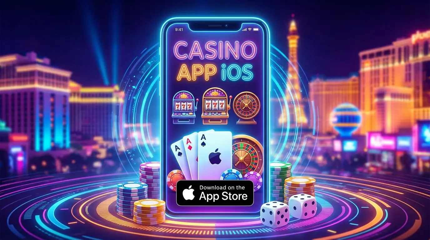 iOS App Vinyl casino