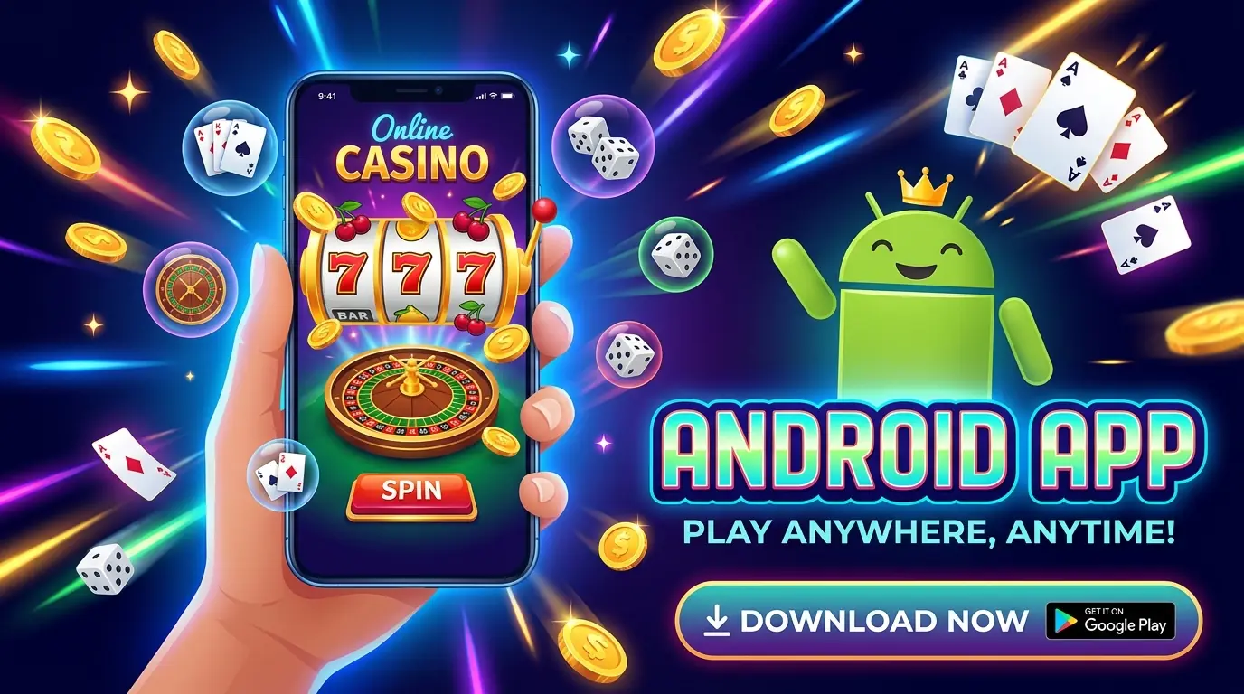 Vinyl casino Android