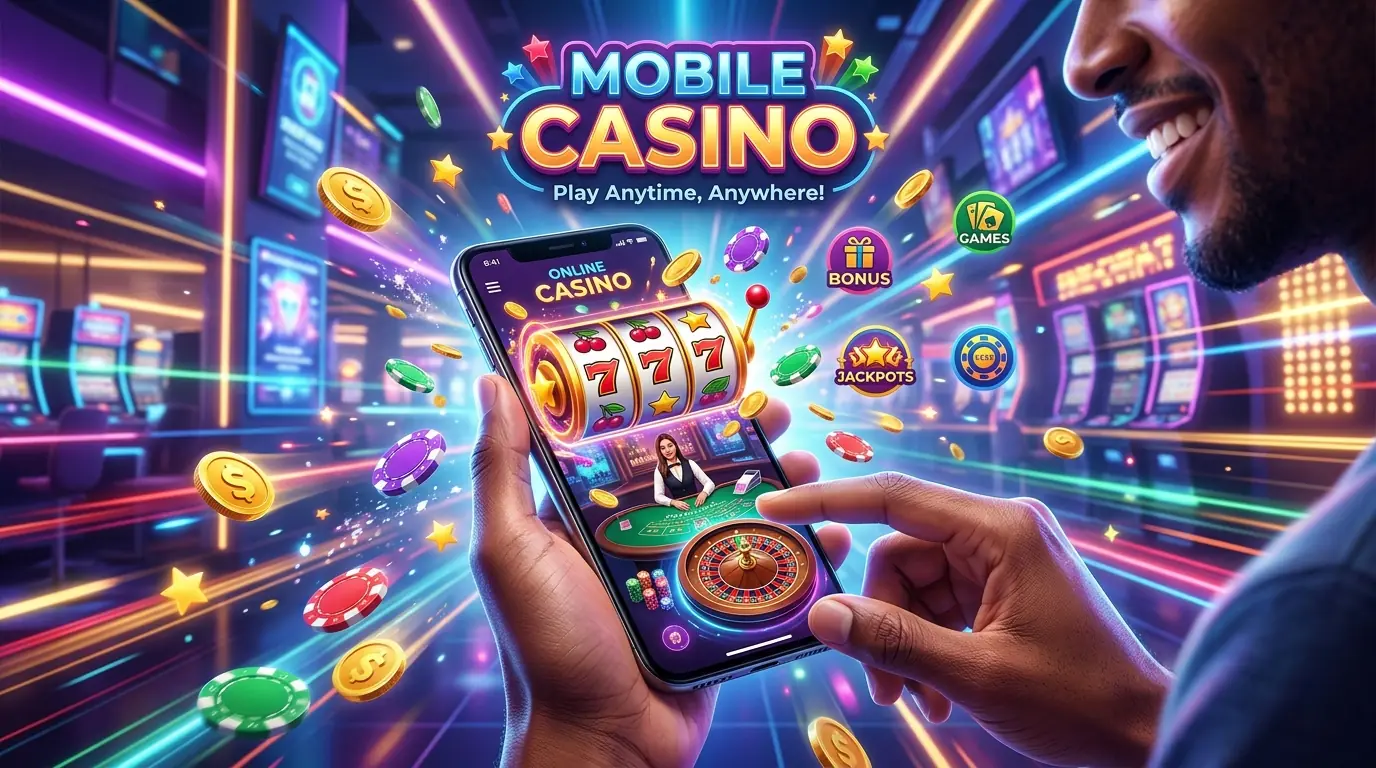Vinyl casino Mobile