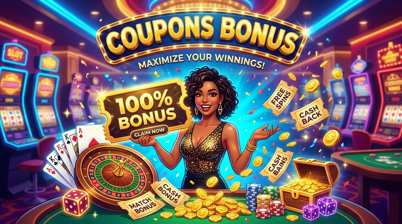 Coupons Vinyl casino