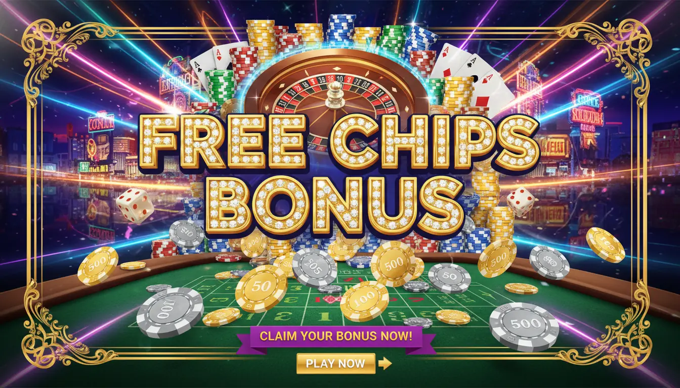 Gratis Chips Vinyl casino