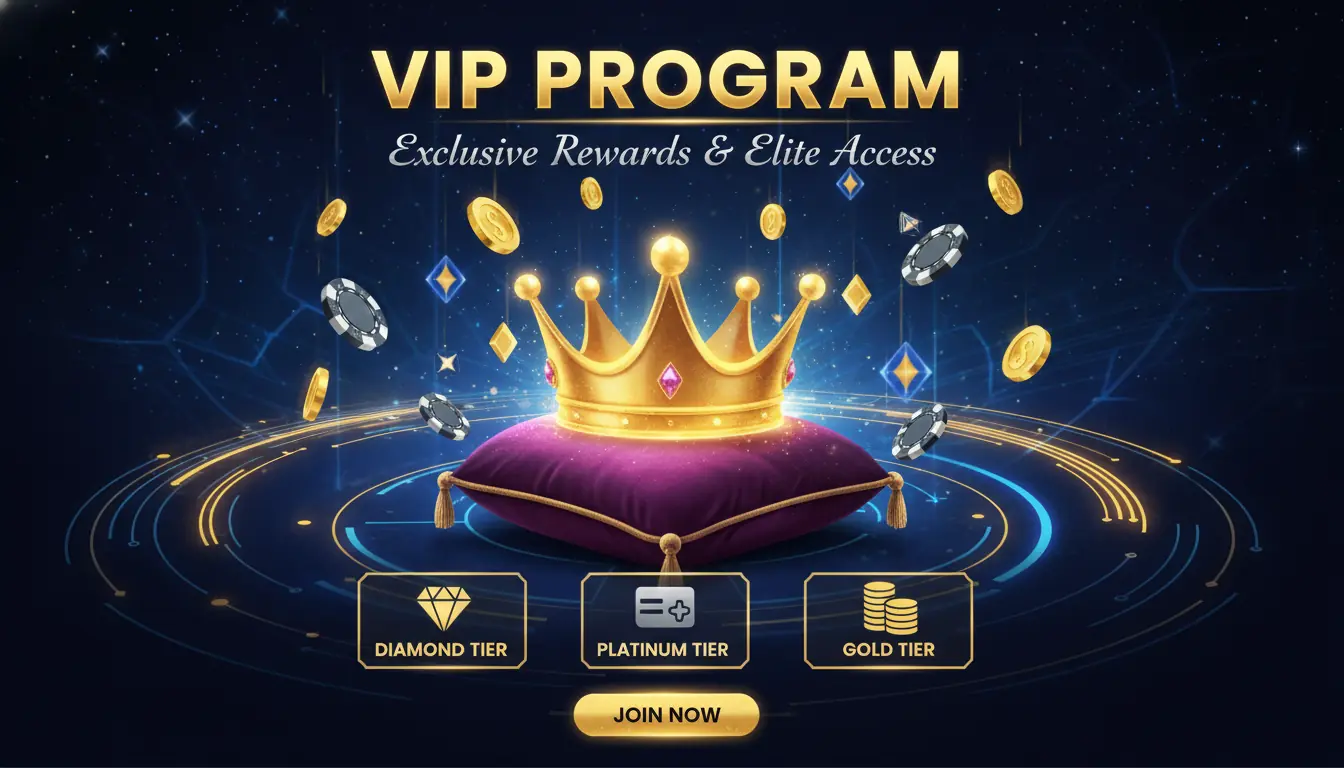 VIP Programm bei Vinyl casino