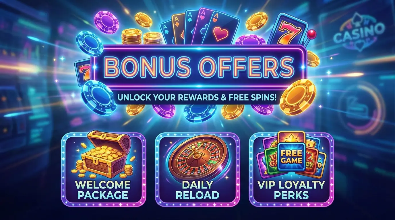 Vinyl casino Bonus Angebote