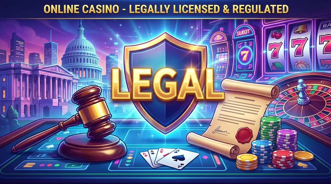 Vinyl casino Legalität