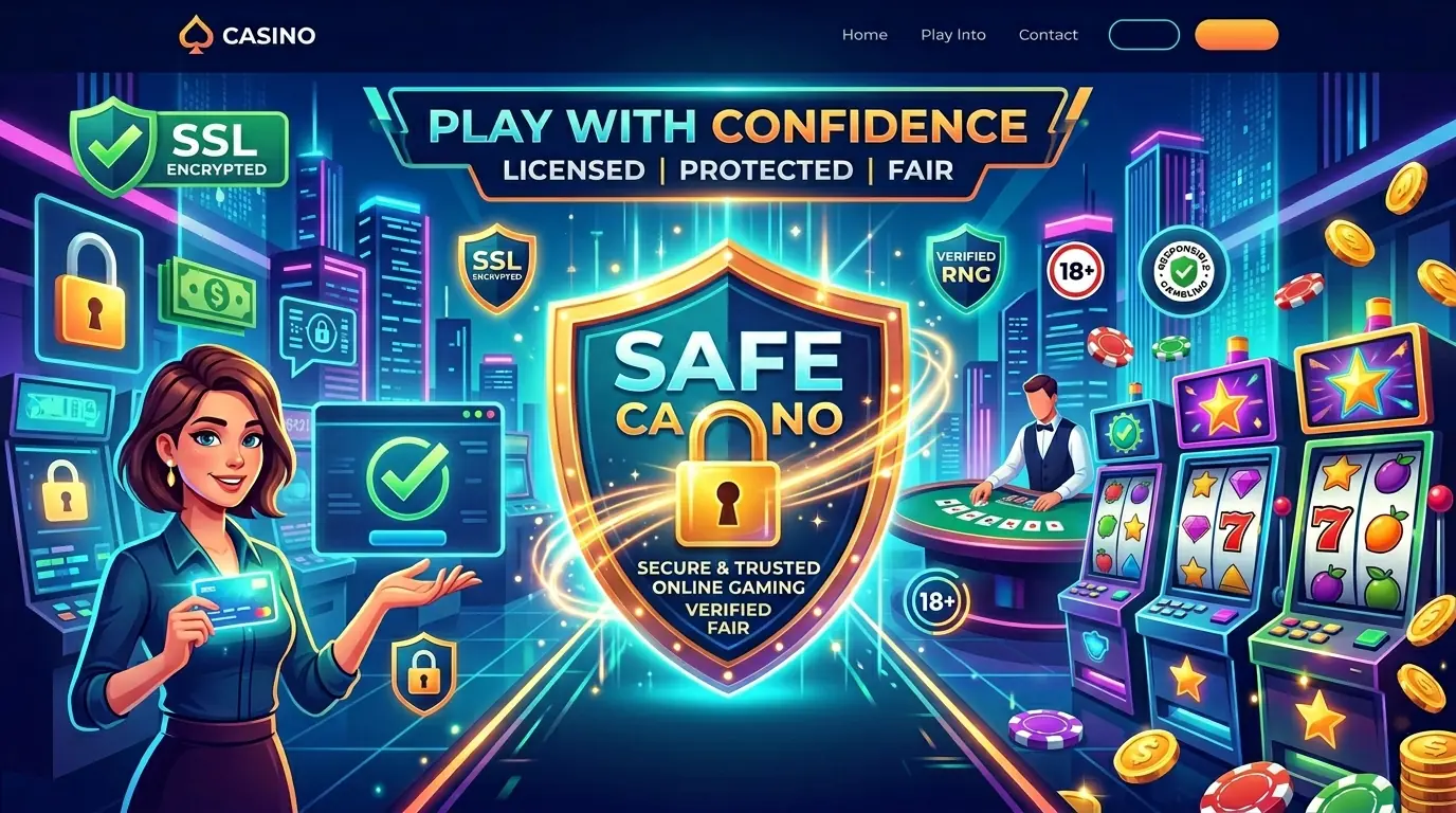 Vinyl casino Sicherheit