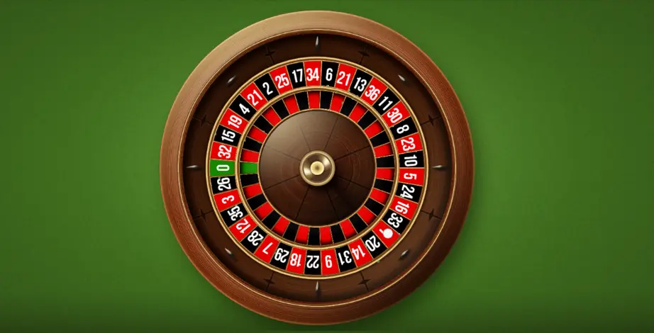 Vinyl casino Roulette