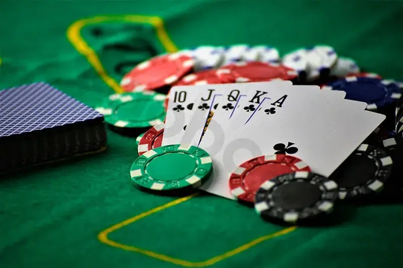Poker Vinyl casino