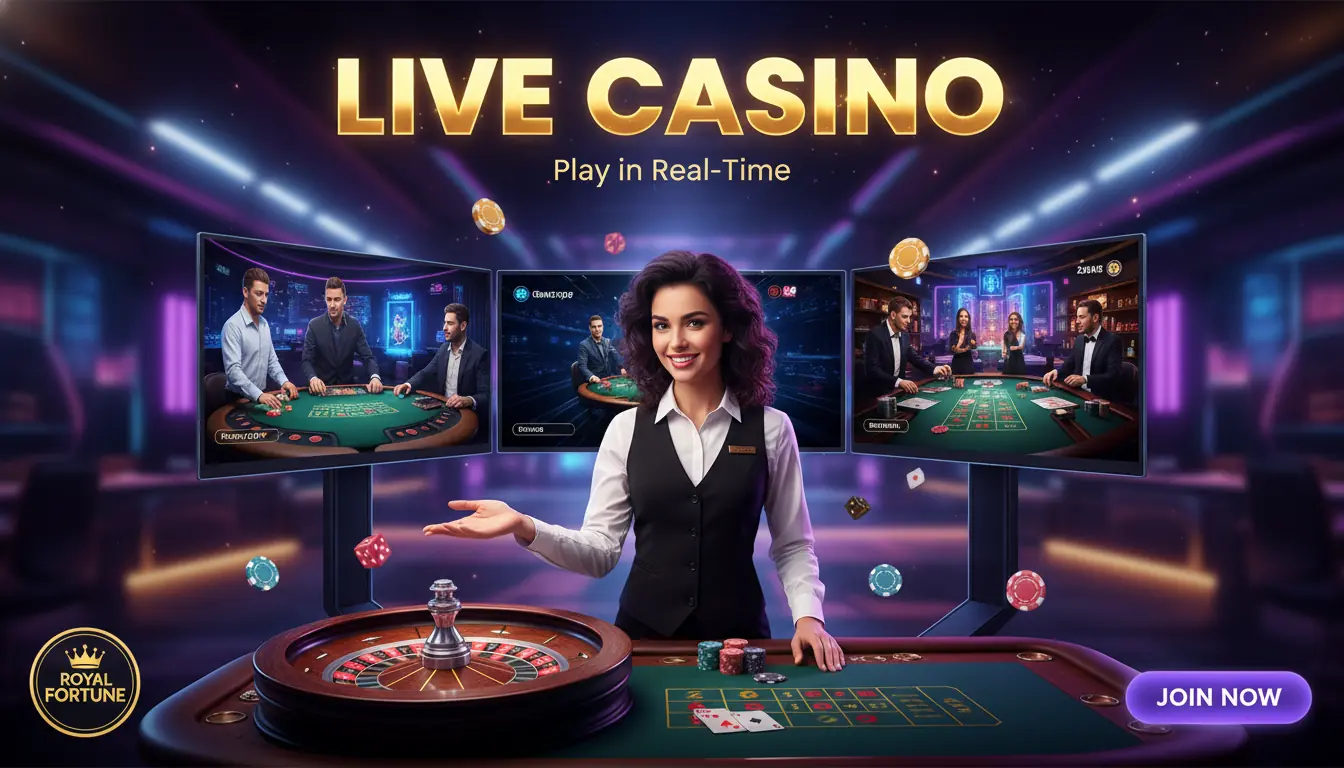 Live Casino bei Vinyl casino