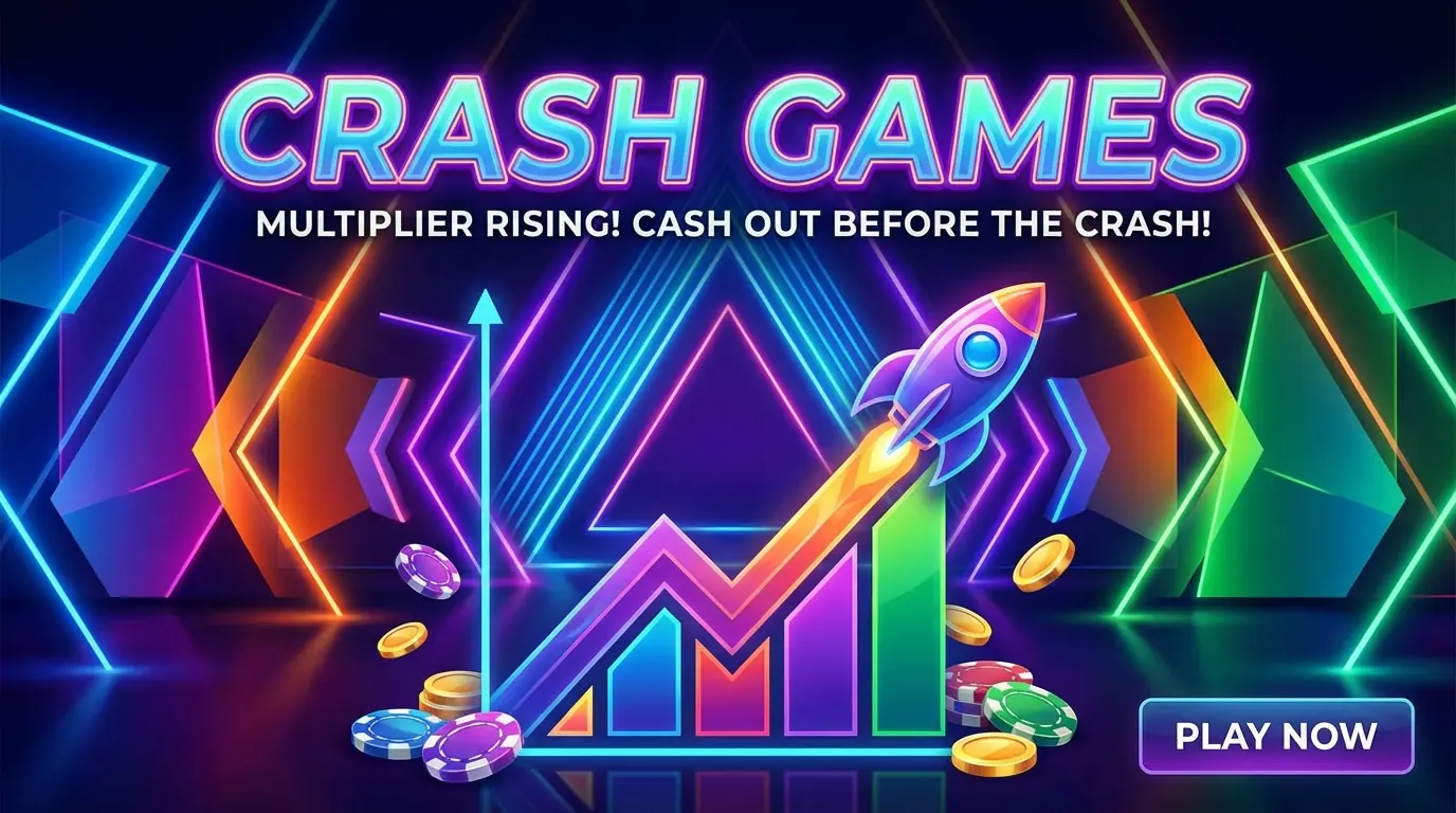 Crash Games Vinyl casino