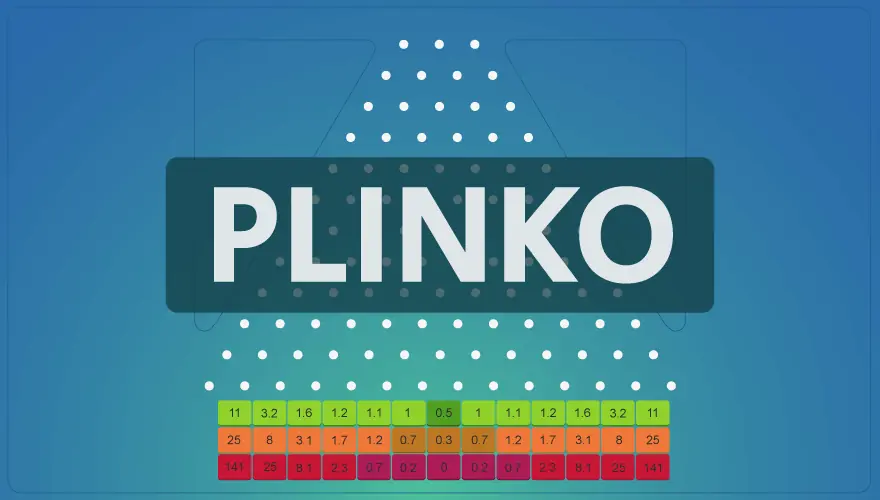 Vinyl casino Plinko